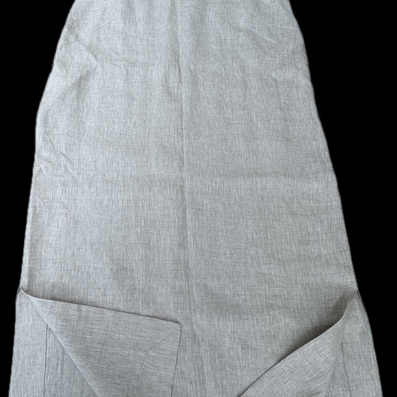 Linen Slip Dress 3XL - Picture 6 of 7